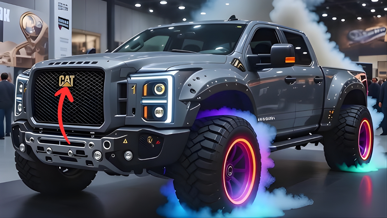 2026 Caterpillar Pickup