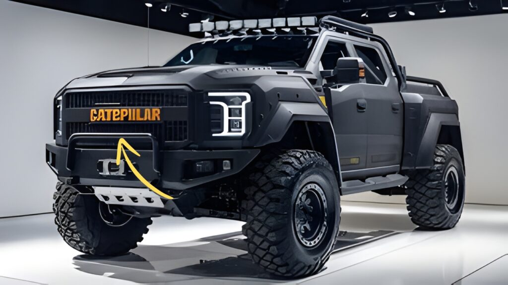 2026 Caterpillar Pickup Truck