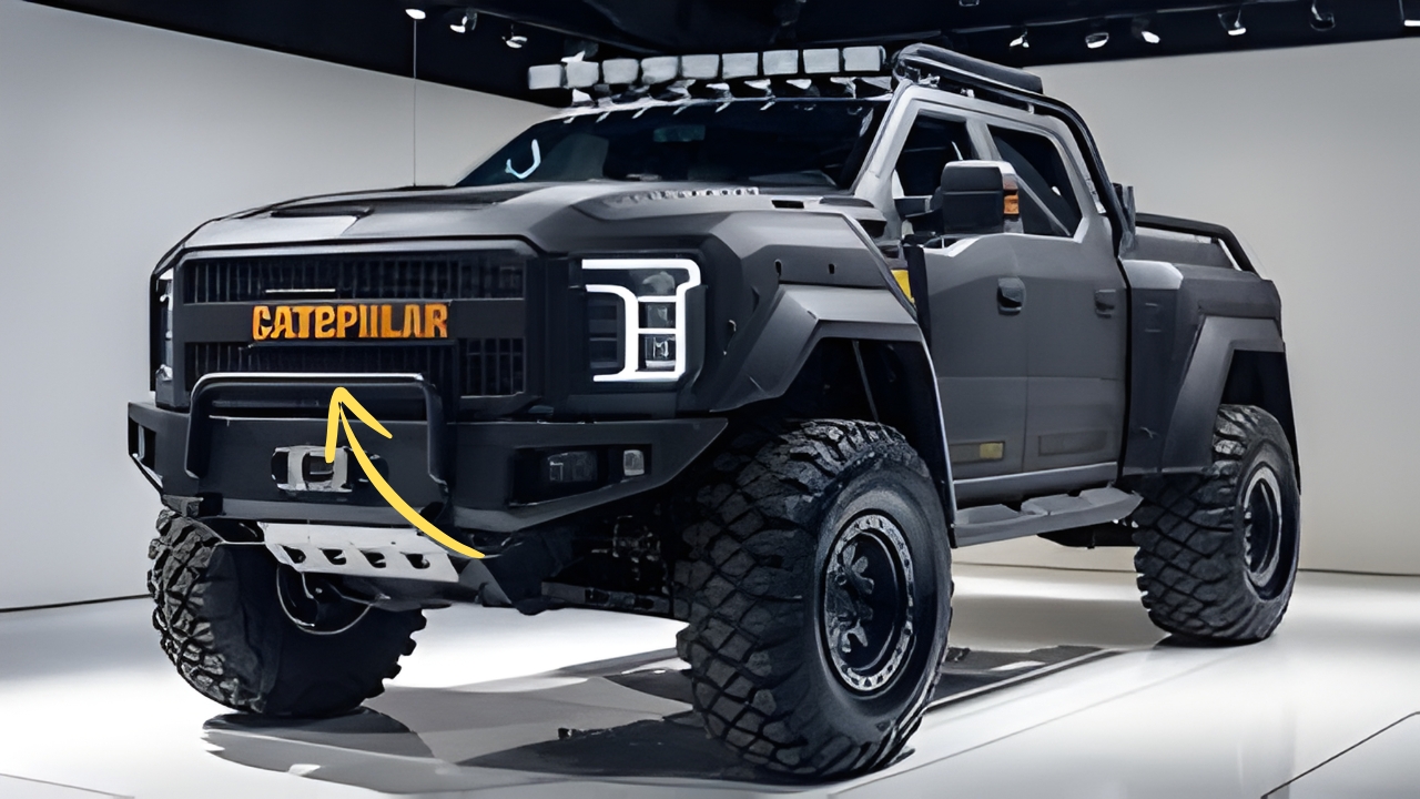 2026 Caterpillar Pickup Truck