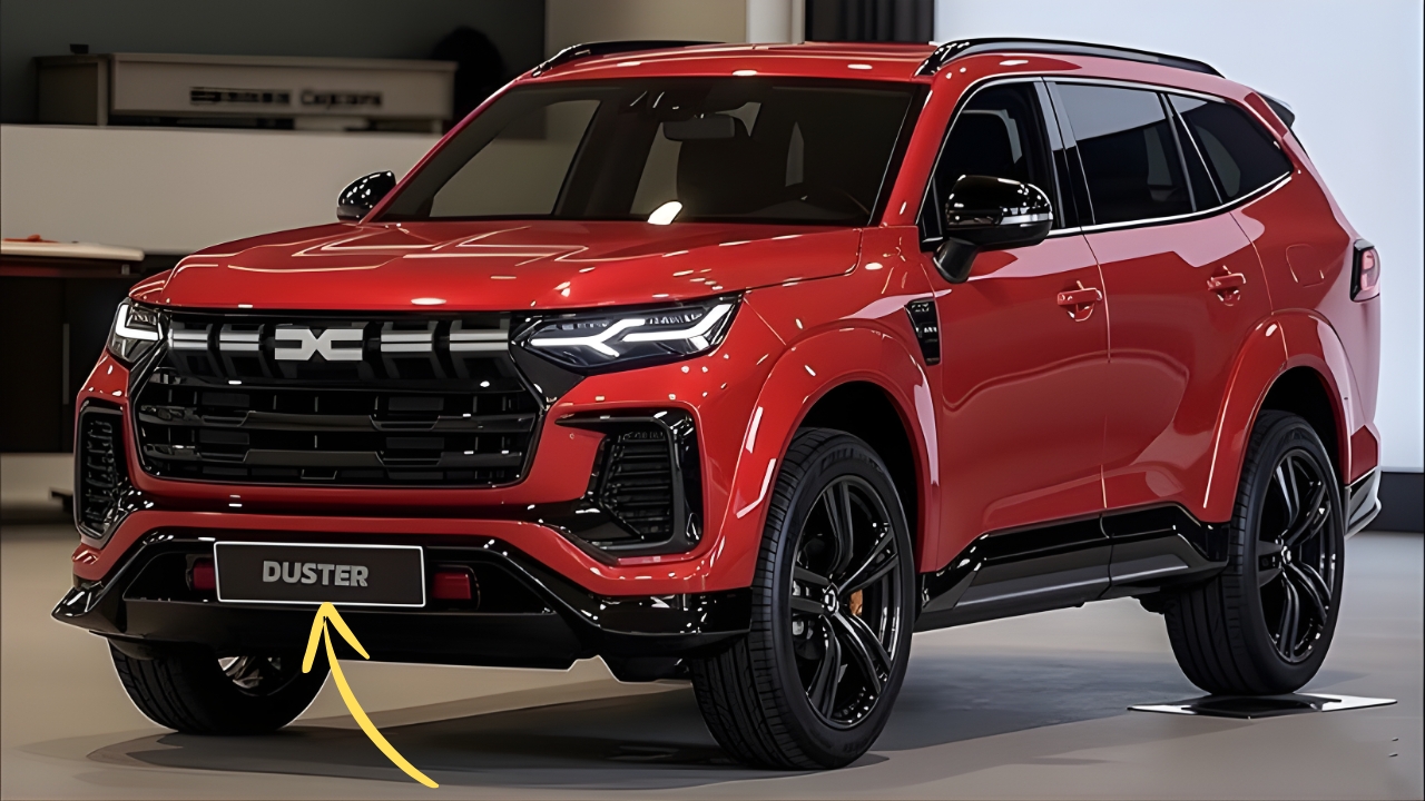 2026 Dacia Duster