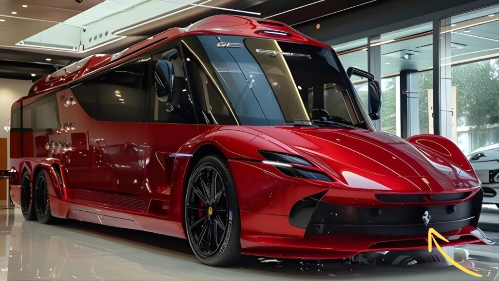 2026 Ferrari Motorhome