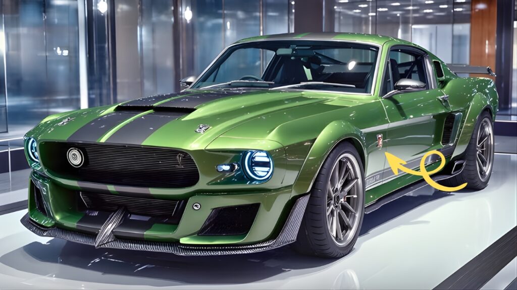 2026 Ford Shelby GT500