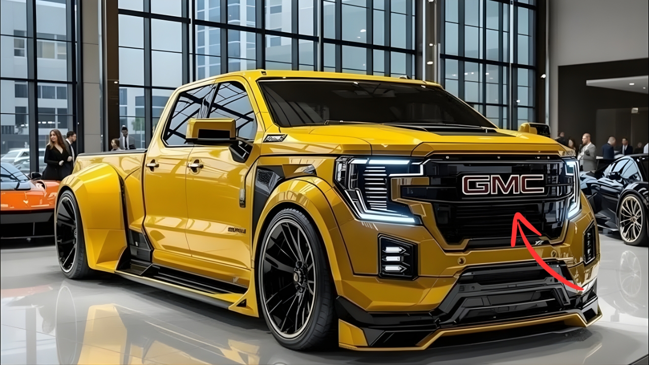 2026 GMC Ultra Beast Truck