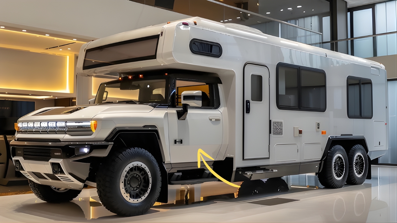 2026 Hummer Motorhome