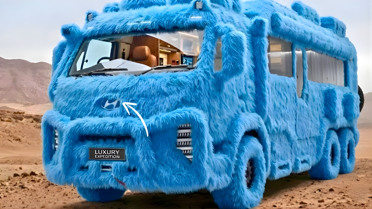 2026 Hyundai Porter Camper Van