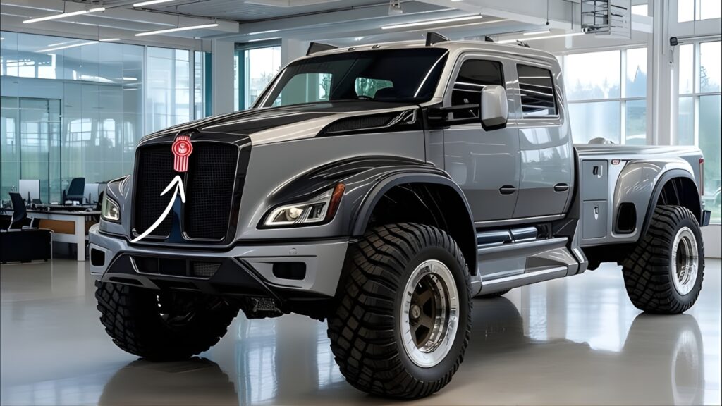 2026 Kenworth Pickup Truck