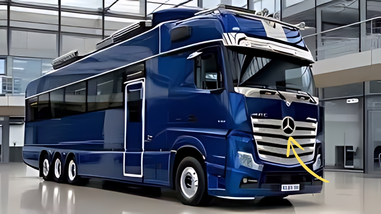 2026 Mercedes Motorhome