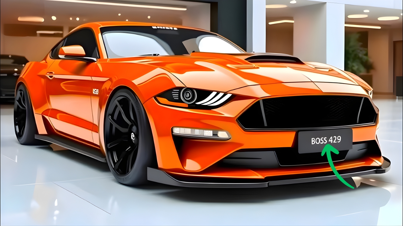 2026 Mustang Boss 429