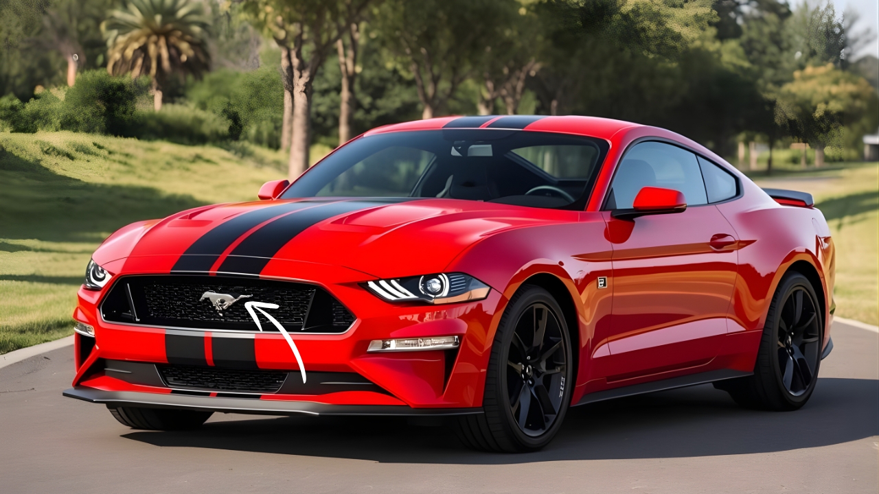 2026 Mustang Boss 429