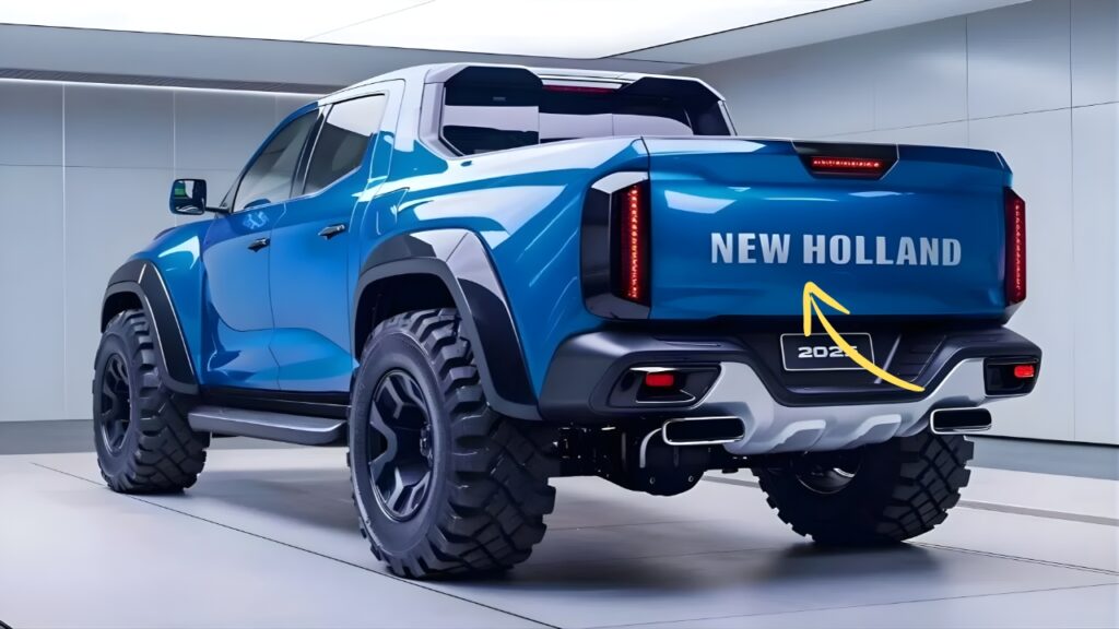 2026 New Holland Pickup Truck