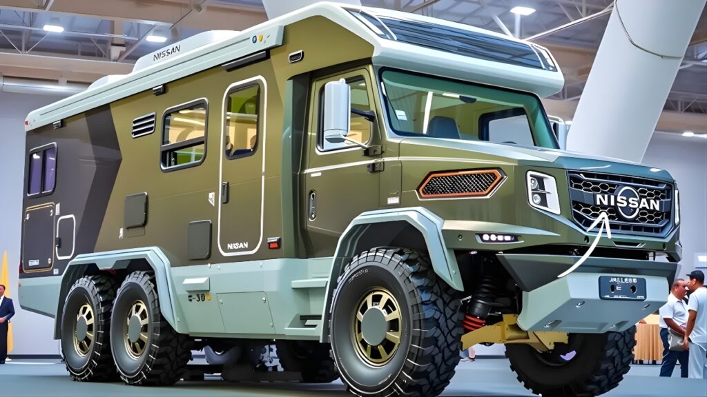 2026 Nissan Camper Motorhome