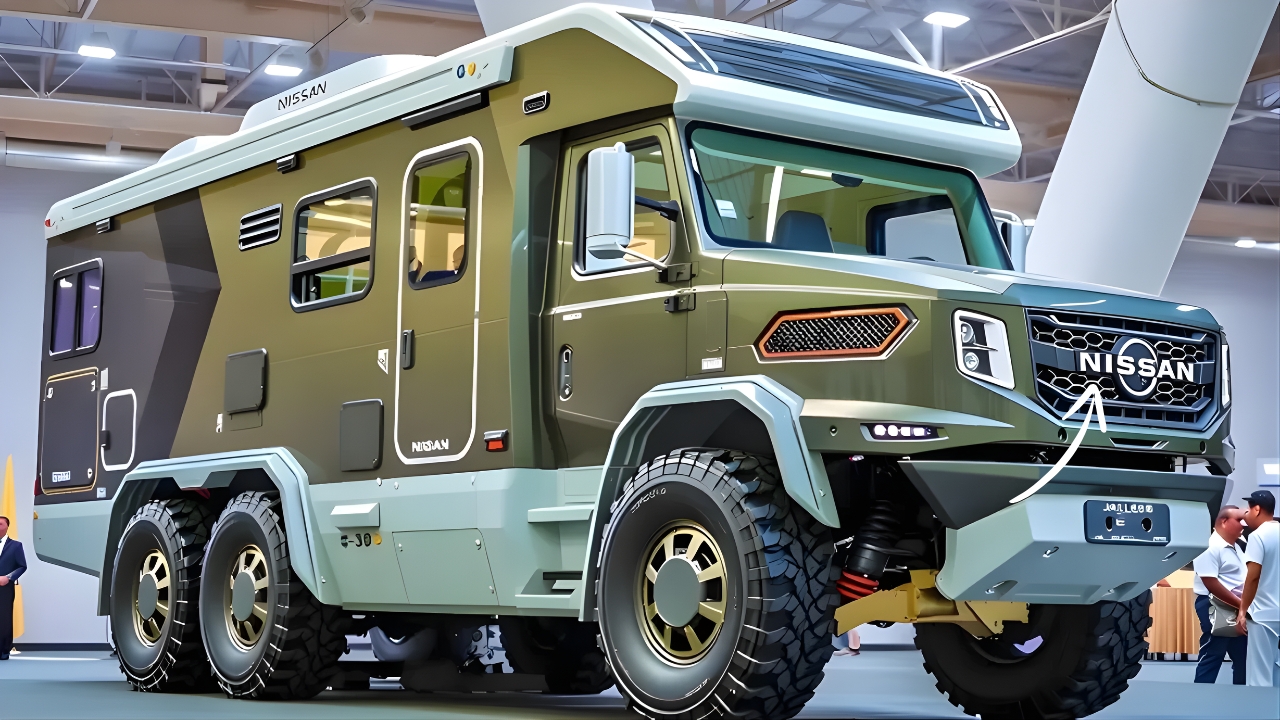 2026 Nissan Camper Motorhome