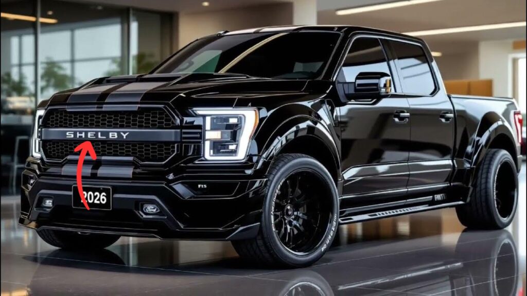 2026 Shelby Pickup Truck