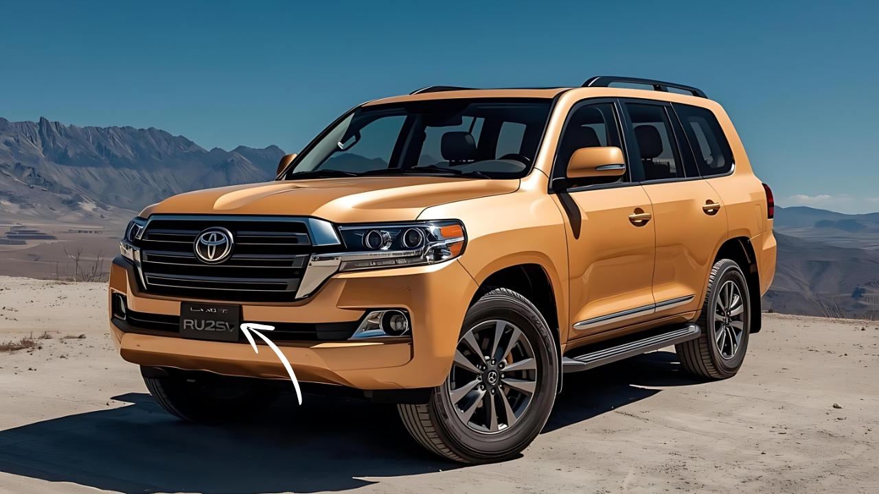 2026 Toyota Land Cruiser