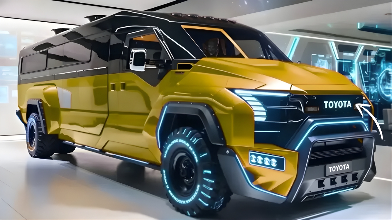 2026 Toyota Luxury Motorhome