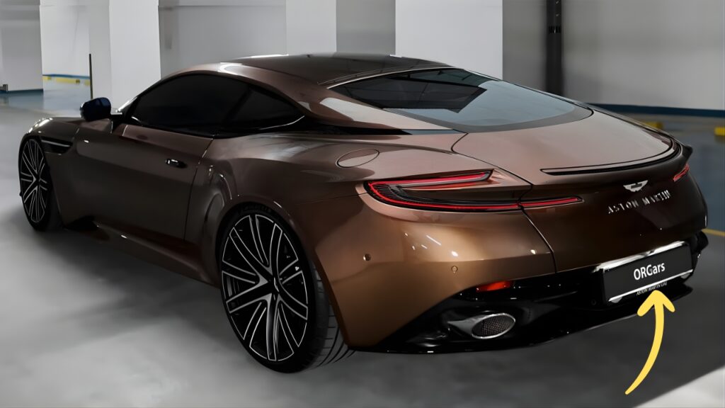 Aston Martin DB12 2026