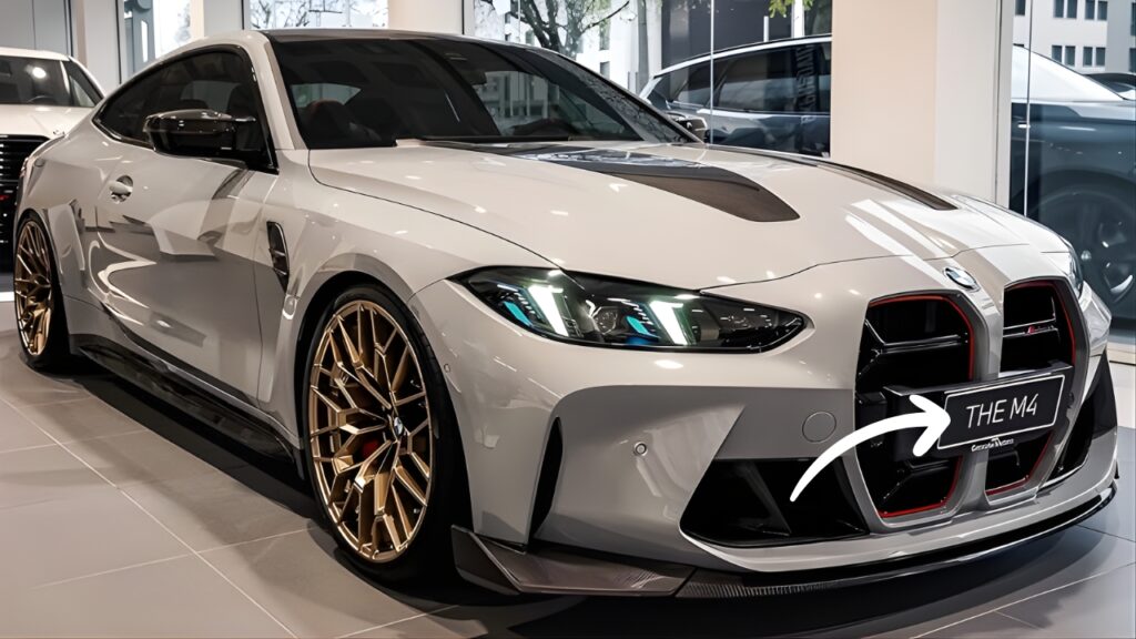 BMW M4 2026