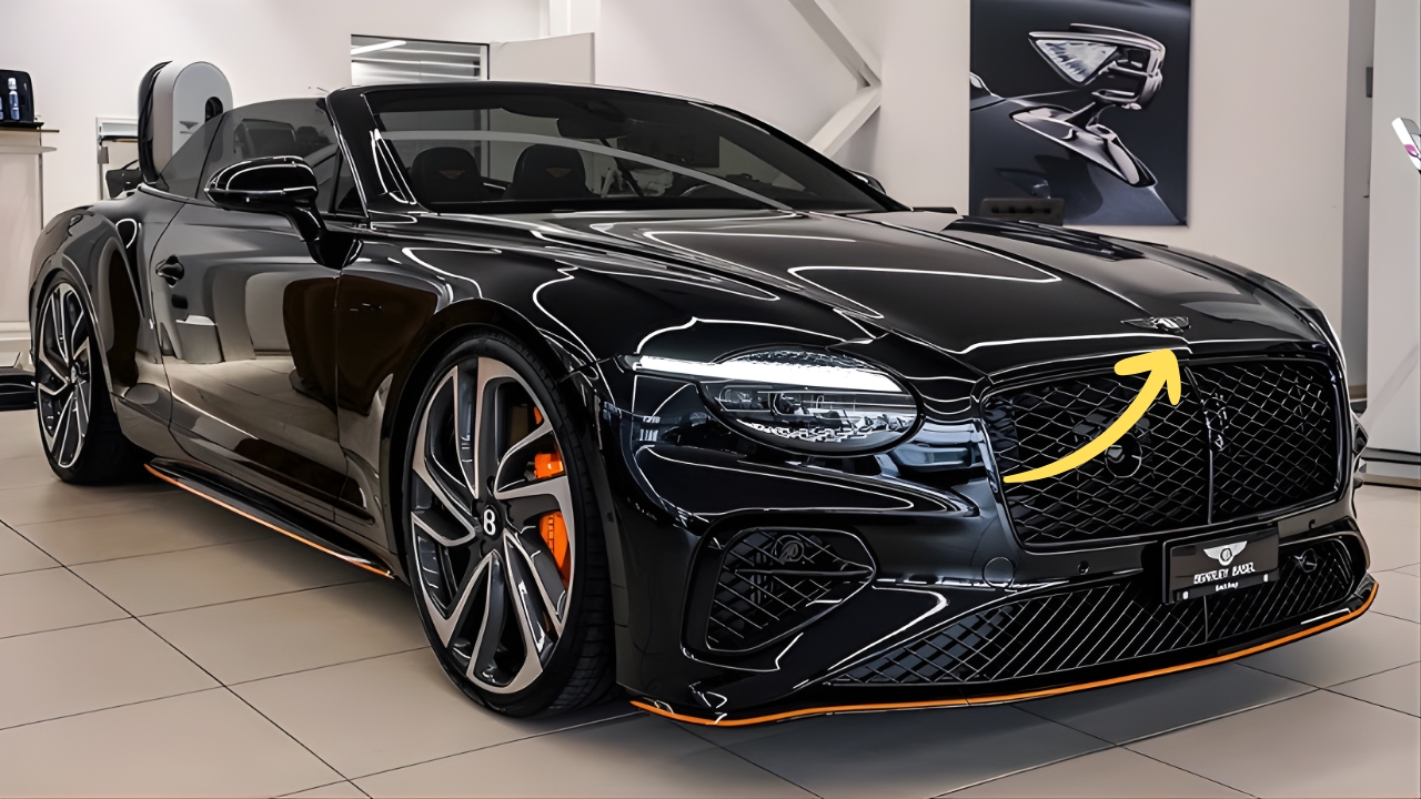 Bentley Continental GTC 2026