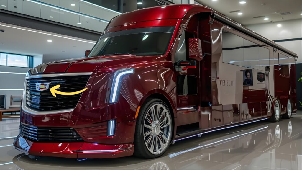 Cadillac Motorhome 2026