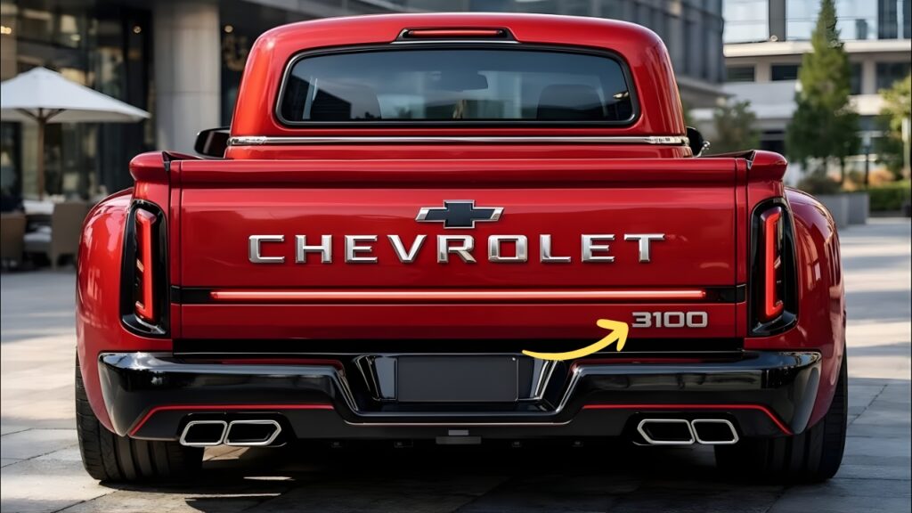 Chevrolet 3100 2026