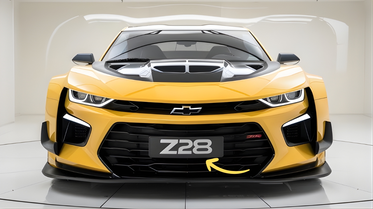 Chevrolet Camaro Z28 2026