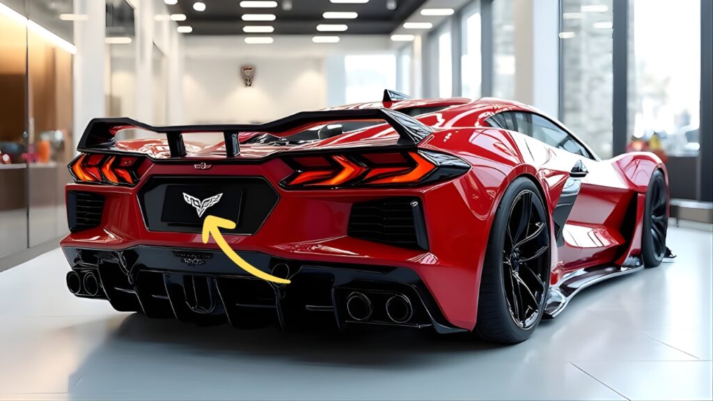 Chevrolet Corvette Stingray 2026