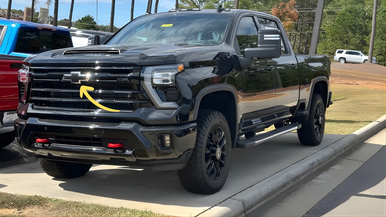 Chevrolet silverado 2026