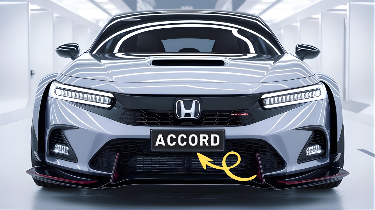 Honda Accord 2026
