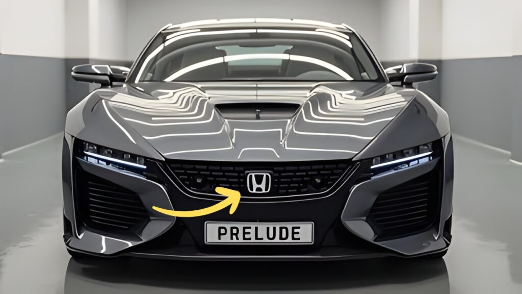 Honda Prelude 2026