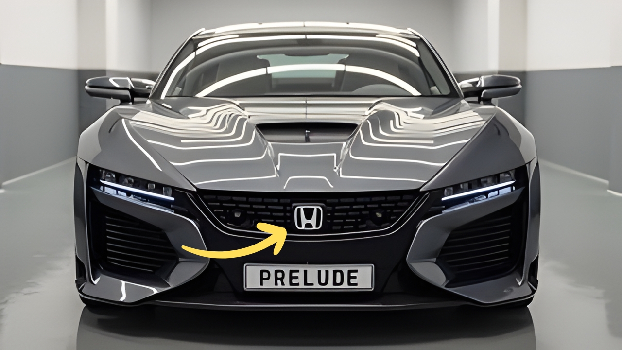 Honda Prelude 2026
