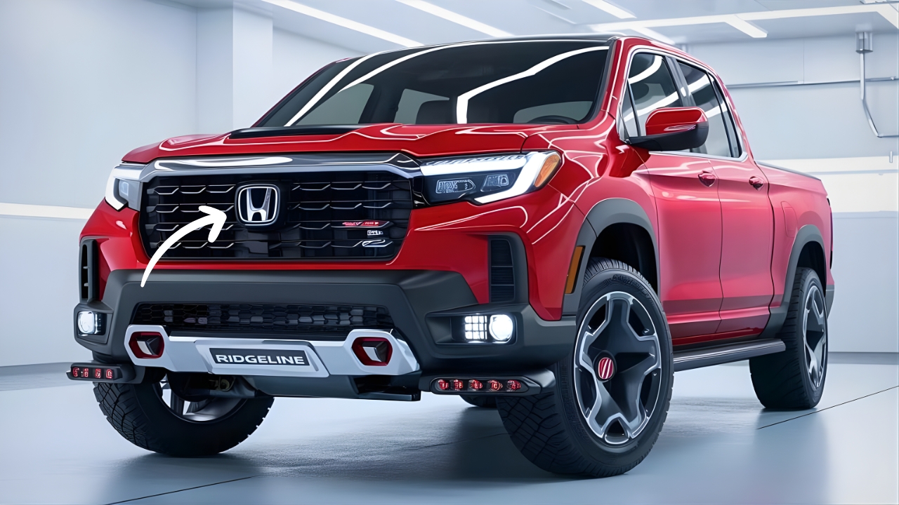 Honda Ridgeline 2026