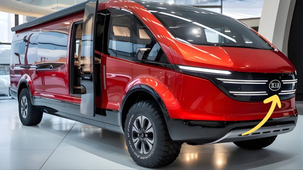 Kia Camper Van 2026