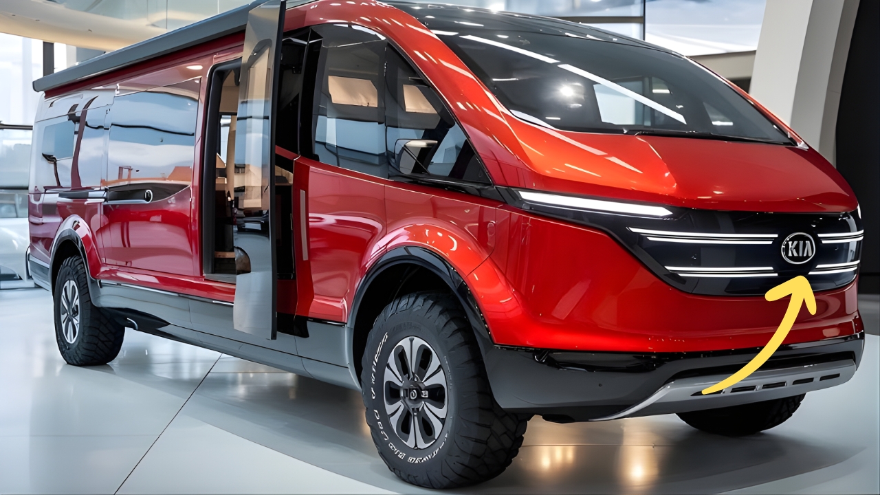 Kia Camper Van 2026