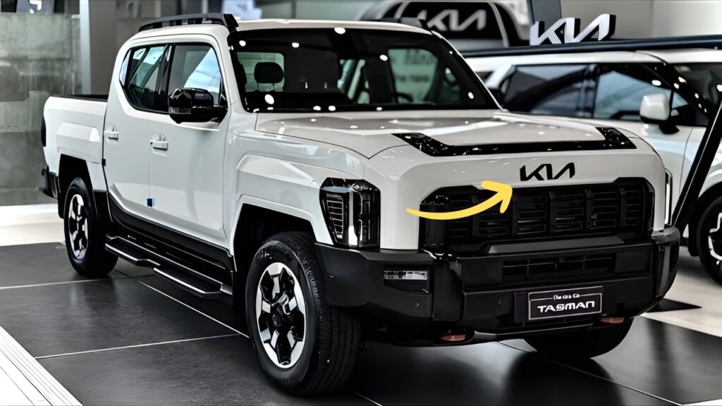Kia Tasman Pickup 2026