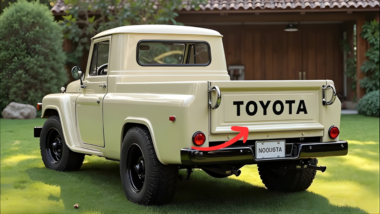 Land Cruiser Pickup 2026