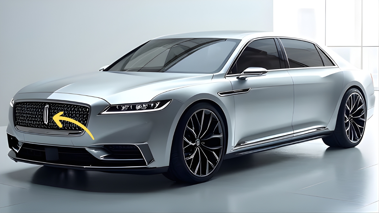 Lincoln Continental 2026