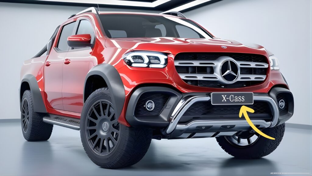 Mercedes X-Class Pickup 2026