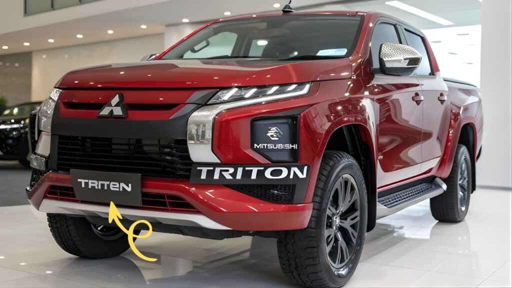 Mitsubishi Triton 2026
