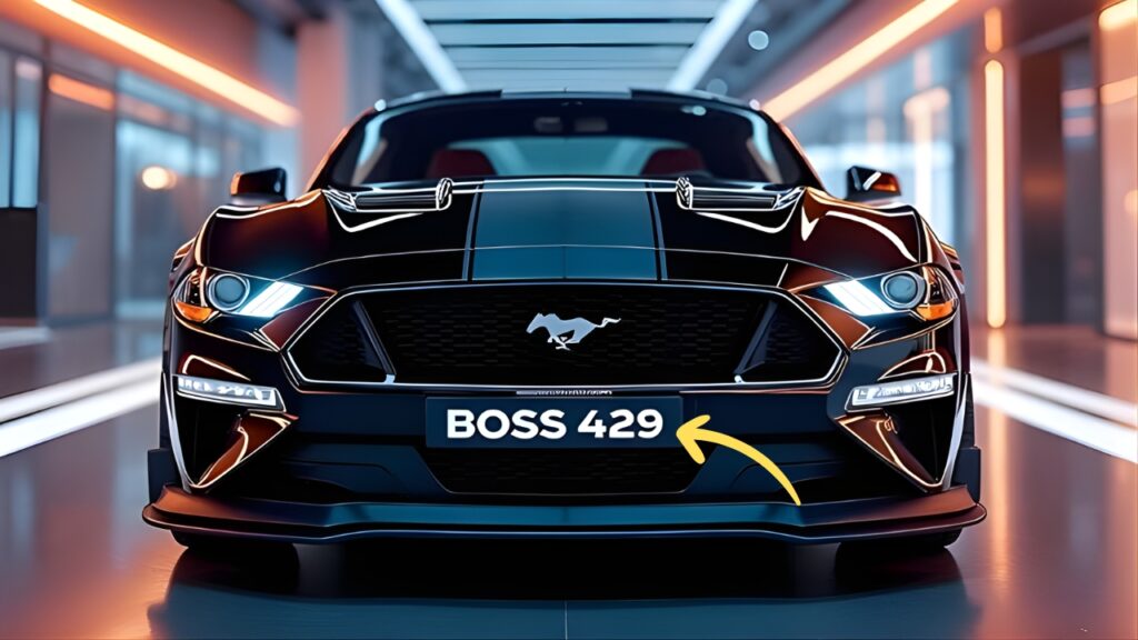 Mustang Boss 429 2026