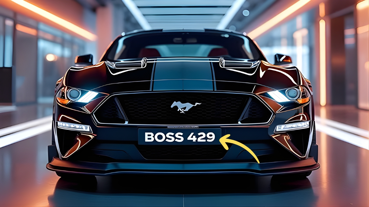 Mustang Boss 429 2026