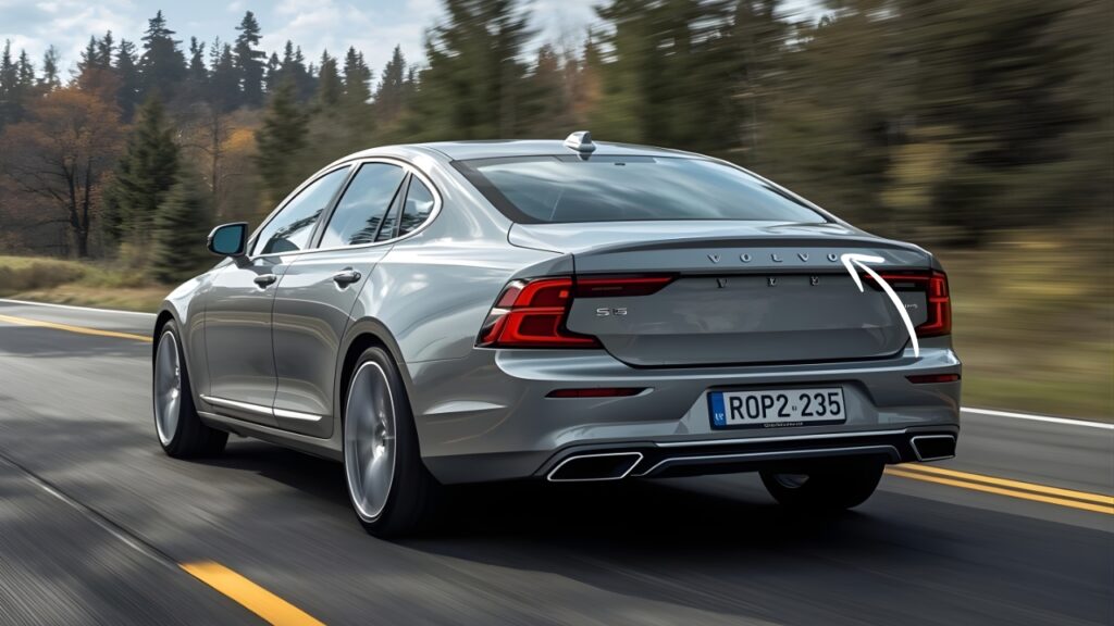 New 2026 Volvo S90