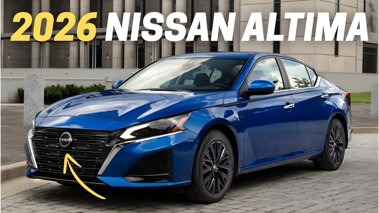 New Nissan Altima 2026