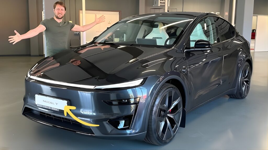 Tesla Model Y 2026