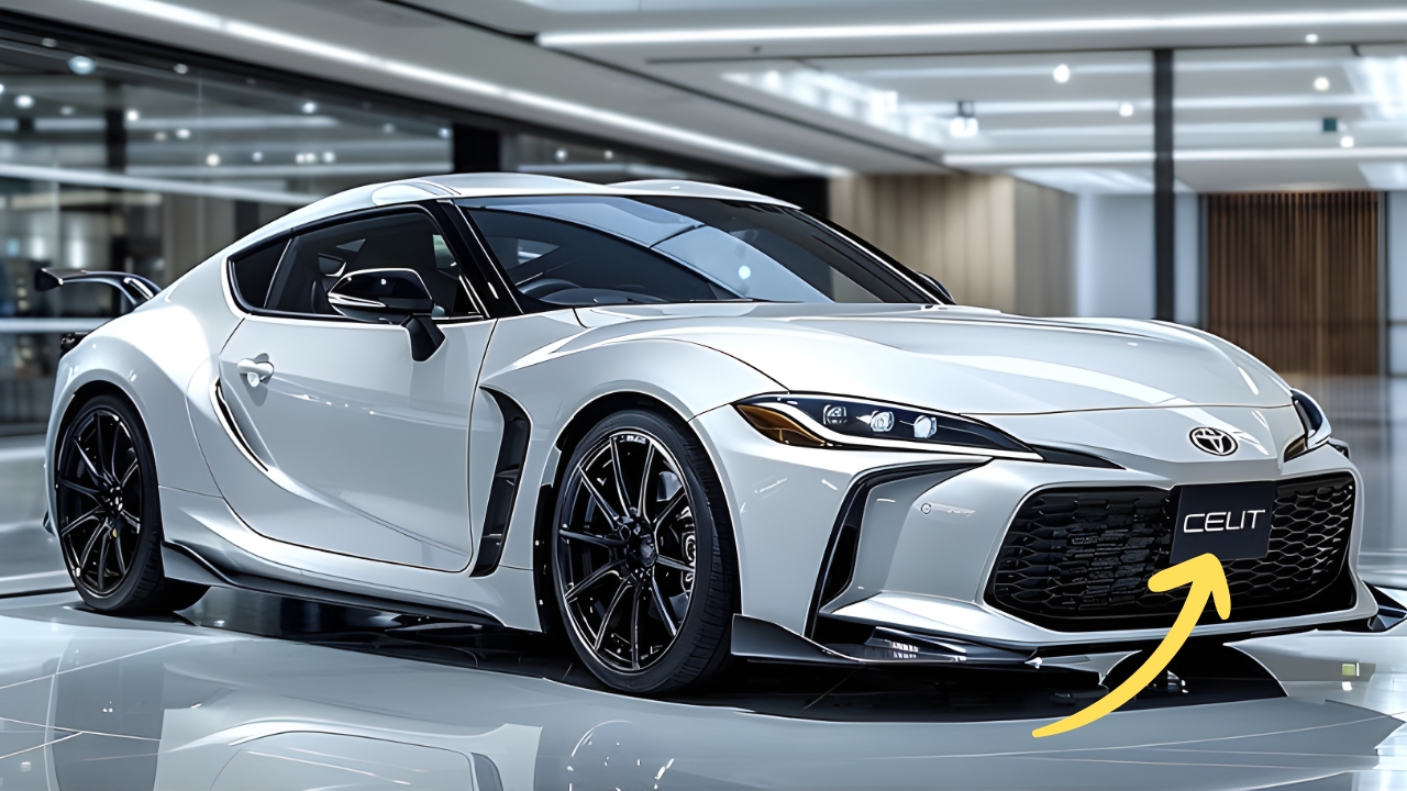 Toyota Celica Supra 2026