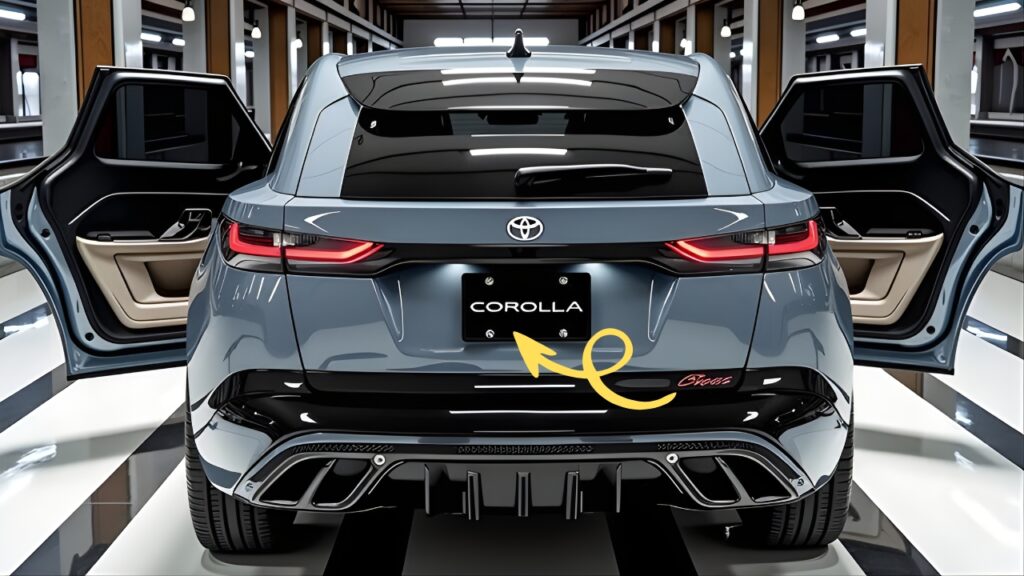 Toyota Corolla Cross 2026