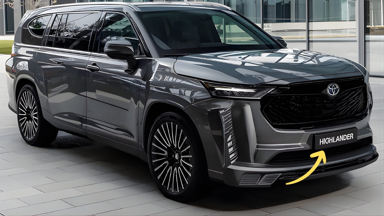 Toyota Grand Highlander 2026