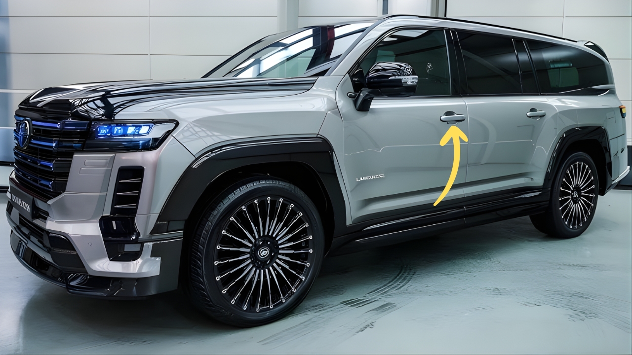 Toyota Land Cruiser 2026