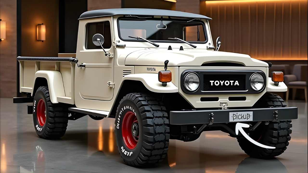 Toyota Land Cruiser Pickup 2026