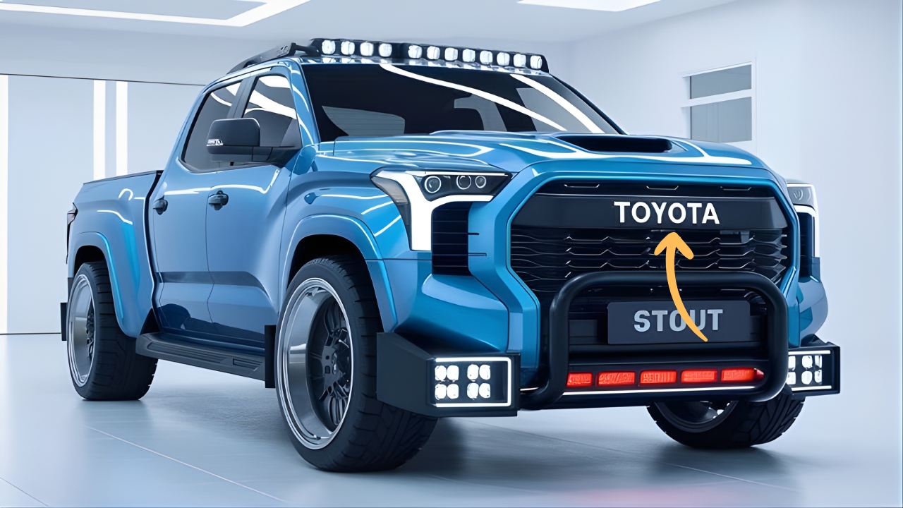 Toyota Stout Pickup 2026